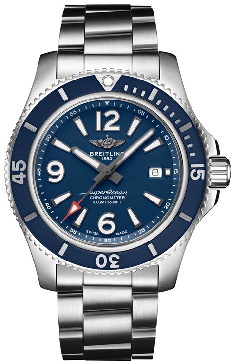 breitling superocean chronometre|Breitling Superocean automatic chrono watch.